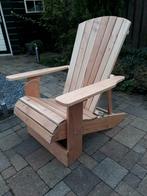 Adirondack relaxstoel - 4 standen verstelbaar – bouwtekening, Nieuw, Hout, Verzenden, Verstelbaar