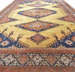 Groot Perzisch tapijt handgeknoopt Kazak vloerkleed 365x230, Huis en Inrichting, 200 cm of meer, 200 cm of meer, Gebruikt, Rechthoekig