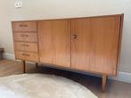 Deens vintage design dressoir, Huis en Inrichting, Kasten | Dressoirs, Gebruikt, 100 tot 150 cm, Vintage, Ophalen of Verzenden