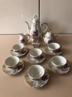 Vintage porseleinen theeservies (jaren 70), Ophalen of Verzenden
