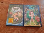 Disney Tarzan 2 en Tarzan en Jane op dvd, Alle leeftijden, Gebruikt, Ophalen of Verzenden, Tekenfilm