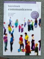 Margot Bakker - Basisboek communiceren, Margot Bakker; O. Severijnen; N. Pas, Ophalen of Verzenden, Zo goed als nieuw, Nederlands