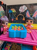 Complete LOL Surprise Clubhouse met popjes + extra's., Ophalen of Verzenden, Zo goed als nieuw, Poppenhuis