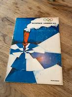 Olympisch Logboek 1972 - Frans Ensink, Boeken, Ophalen of Verzenden, Gelezen, Overige sporten