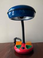 Rabbit Tanaka bureau lamp rood blauw geel groen, Huis en Inrichting, Lampen | Tafellampen, Ophalen of Verzenden, Zo goed als nieuw