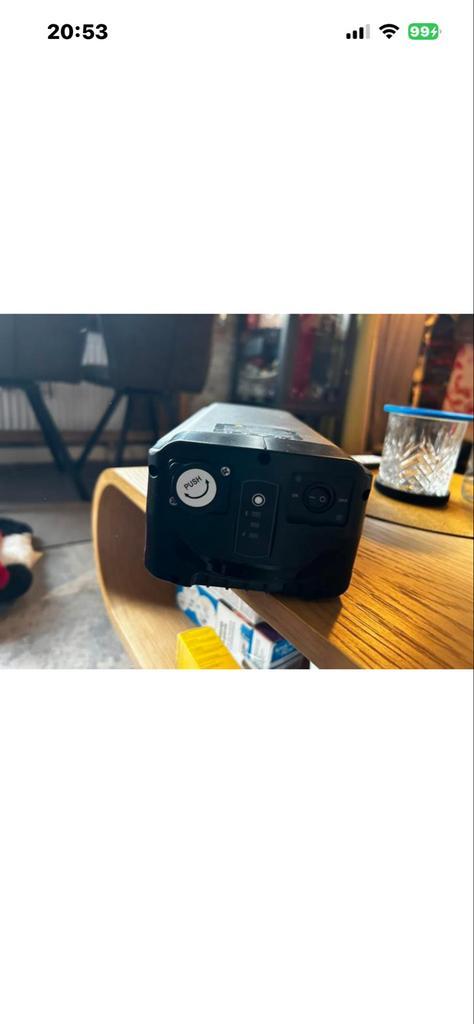 Doppio RTD Accu, Fietsen en Brommers, Fietsaccessoires | Fietsaccu's, Gebruikt, Ophalen