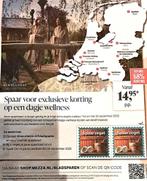 wellness korting bonnen 4st., Eén persoon, Kortingsbon, Spa of Sauna