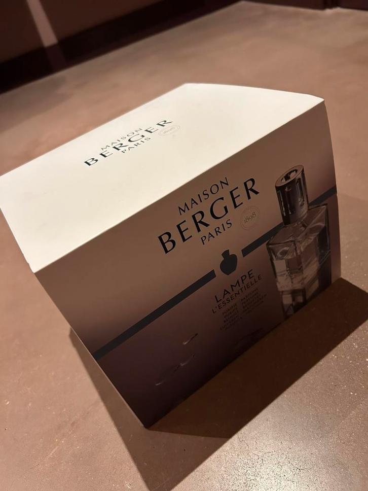 Geurbrander Mason Berger Paris luchtreiniger, Huis en Inrichting, Woonaccessoires | Kandelaars en Kaarsen, Nieuw, Overige materialen