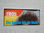 sticker TROS kompas De beste bij de buis, Verzamelen, Ophalen of Verzenden, Zo goed als nieuw, Film, Tv of Omroep