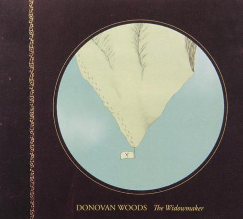 DONOVAN WOODS - the widowmaker CD, Cd's en Dvd's, Cd's | Rock, Zo goed als nieuw, Poprock, Ophalen of Verzenden