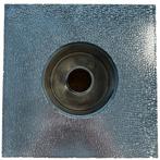 Kunststof doucheput 20x20 cm met 40 mm afvoer, Ophalen, -, -, Overige typen