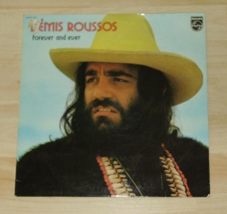 LP - Demis Roussos - Forever and Ever, Cd's en Dvd's, Vinyl | Pop, Gebruikt, 1960 tot 1980, 12 inch, Ophalen of Verzenden