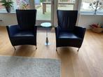 Windy stoelen van Montis, Huis en Inrichting, Ophalen, Gebruikt, 75 tot 100 cm, Leer