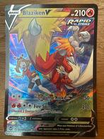 Blaziken V - TH14/TG30 - Trainer Gallery, Ophalen of Verzenden, Zo goed als nieuw, Losse kaart