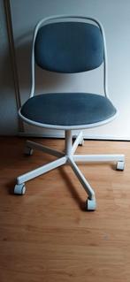 Ikea bureaustoel Orfjall grijs, Grijs, Gebruikt, Bureaustoel, Ophalen