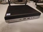 HP EliteDesk 800 G5 Mini, Computers en Software, Desktop Pc's, 8 GB, Ophalen of Verzenden, Zo goed als nieuw, HP