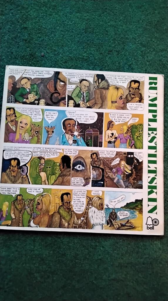 RUMPLESTILTSKIN, Cd's en Dvd's, Vinyl | Rock, Zo goed als nieuw, 12 inch, Ophalen of Verzenden