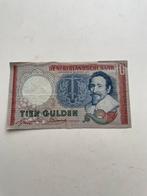 Bankbiljet 10 gulden 1953 Hugo de Groot, Postzegels en Munten, Ophalen of Verzenden, 10 gulden