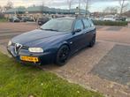 Alfa Romeo 156 SW 2.5 V6 2001 Blauw, Auto's, Alfa Romeo, Te koop, Geïmporteerd, 5 stoelen, 1400 kg