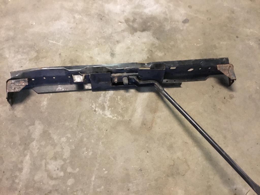 Land rover Defender slotplaat motorkap vergrendeling., Ophalen, Voor, Motorkap, Gebruikt