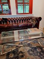 Glazen salontafel, Ophalen, 100 tot 150 cm, 50 tot 100 cm, Minder dan 50 cm
