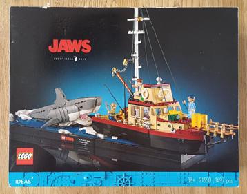 Lego Ideas Jaws 21350 beschikbaar voor biedingen