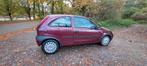 Opel Corsa 1.2 16V 3D 2002 Rood, Auto's, Voorwielaandrijving, 74 pk, Origineel Nederlands, Handgeschakeld