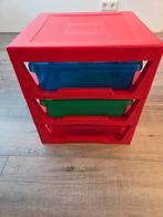 Lego Opbergbox met Lades, Ophalen, Zo goed als nieuw, Minder dan 25 cm, Minder dan 100 cm
