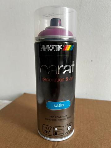 Motip spuitlak Paars beschikbaar voor biedingen