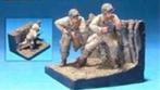 Resin	US airborne running diorama 44 w/ base	1/35, Ophalen of Verzenden, 1:35 tot 1:50
