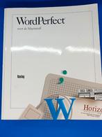 WordPerfect werkboek en naslag voor Macintosh, Ophalen of Verzenden, Apple