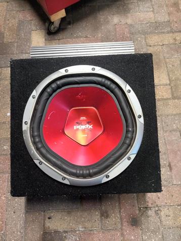 Magnat Xcite 1000 + Sony Xplod Subwoofer beschikbaar voor biedingen