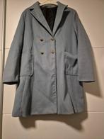 Lichtblauwe jas - Maat L, Kleding | Dames, Jassen | Zomer, Ophalen of Verzenden, Maat 42/44 (L), Blauw