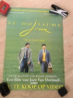 Filmposter - Le huitième jour, Alle leeftijden, Ophalen of Verzenden, Zo goed als nieuw, Frankrijk