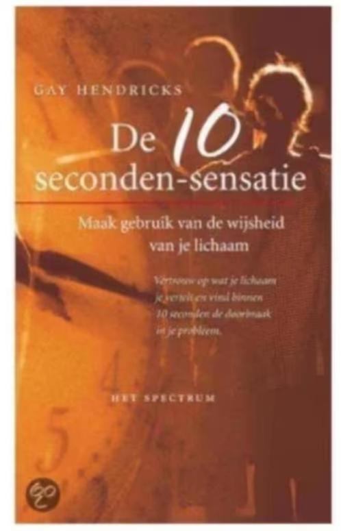 De 10 seconde-sensatie (Over wijsheid van je lichaam), Boeken, Wetenschap, Zo goed als nieuw, Ophalen of Verzenden