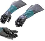 Zandstraal handschoenen XXL, Ophalen of Verzenden