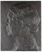 Bronzen plaquette Lambertus Zijl : Prinses Juliana, 1934, Ophalen of Verzenden, Brons, Nederland