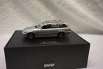 BMW E39 5er TOURING 1:43  1995-SILVER SCHUCO 80420020855, Ophalen of Verzenden, Gebruikt, Auto, Schuco