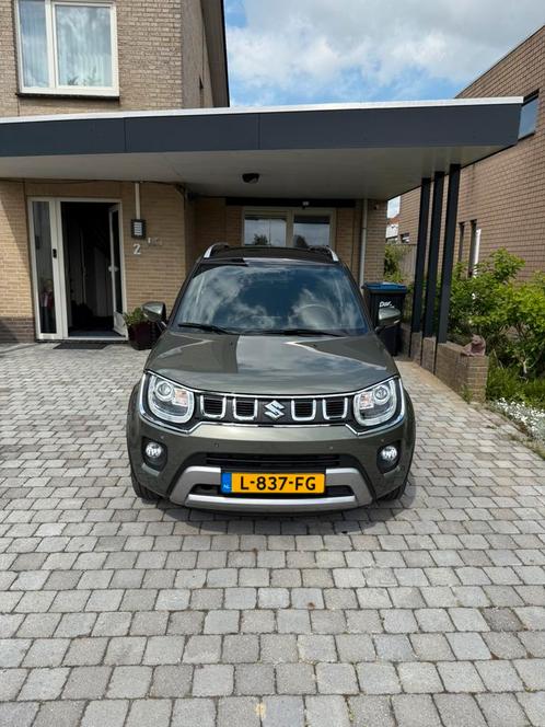 Suzuki Ignis 1.2 Smart Hybrid 83pk CVT 2021 Groen, Auto's, Suzuki, Particulier, Ignis, Benzine, A, Hatchback, Automaat, Origineel Nederlands