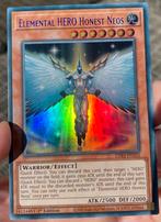 Yu-Gi-Oh! Elemental HERO Honest Neos LDS3 1st Ed !, Verzenden, Zo goed als nieuw, Losse kaart, Foil