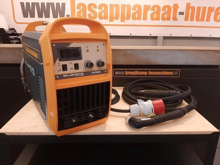 SOLDATECH Plasmasnijder 70A 380v, Doe-het-zelf en Verbouw, Gereedschap | Lasapparaten, Nieuw, Ophalen of Verzenden