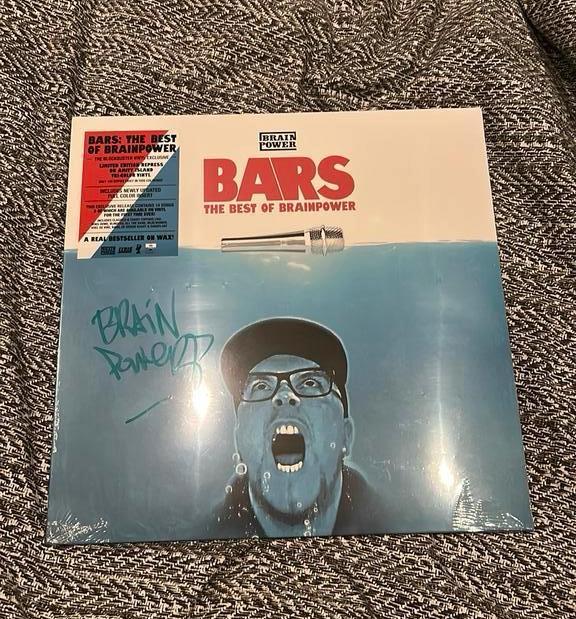 The best of Brainpower | gesigneerd limited edition vinyl, Cd's en Dvd's, Vinyl | Nederlandstalig, Nieuw in verpakking, Rap of Hip Hop