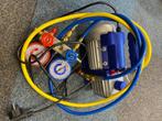 Te huur vacuumpomp voor vacumeren airco bij zelfinstallatie, Ophalen, Zo goed als nieuw