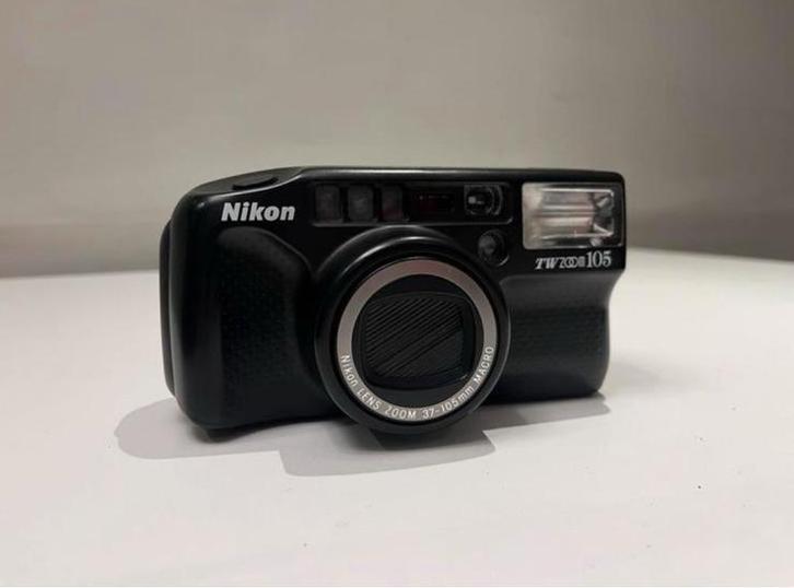 Nikon Camera, Audio, Tv en Foto, Fotocamera's Analoog, Gebruikt, Compact, Nikon, Ophalen of Verzenden