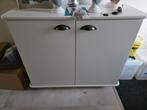Handgemaakte witte kast - 90x35x75 cm, Huis en Inrichting, Kasten | Buffetkasten, Ophalen