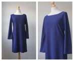LaDress - NIEUW / travel jurk / marine blauw / maat M, Maat 38/40 (M), Nieuw, LaDress, Boven de knie