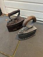 Antieke strijkijzers, Antiek en Kunst, Antiek | Gereedschap en Instrumenten, Ophalen of Verzenden