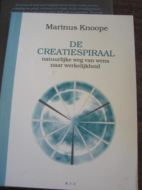 De creatiespiraal Marinus Knoope, Boeken, Psychologie, Ophalen of Verzenden