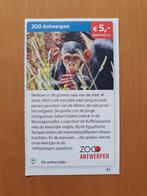 ZOO Antwerpen €5,- korting p.p. maximaal 4 personen, Drie personen of meer, Kortingskaart