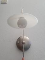 wandlamp, Huis en Inrichting, Lampen | Wandlampen, Ophalen, Zo goed als nieuw, Glas, Modern